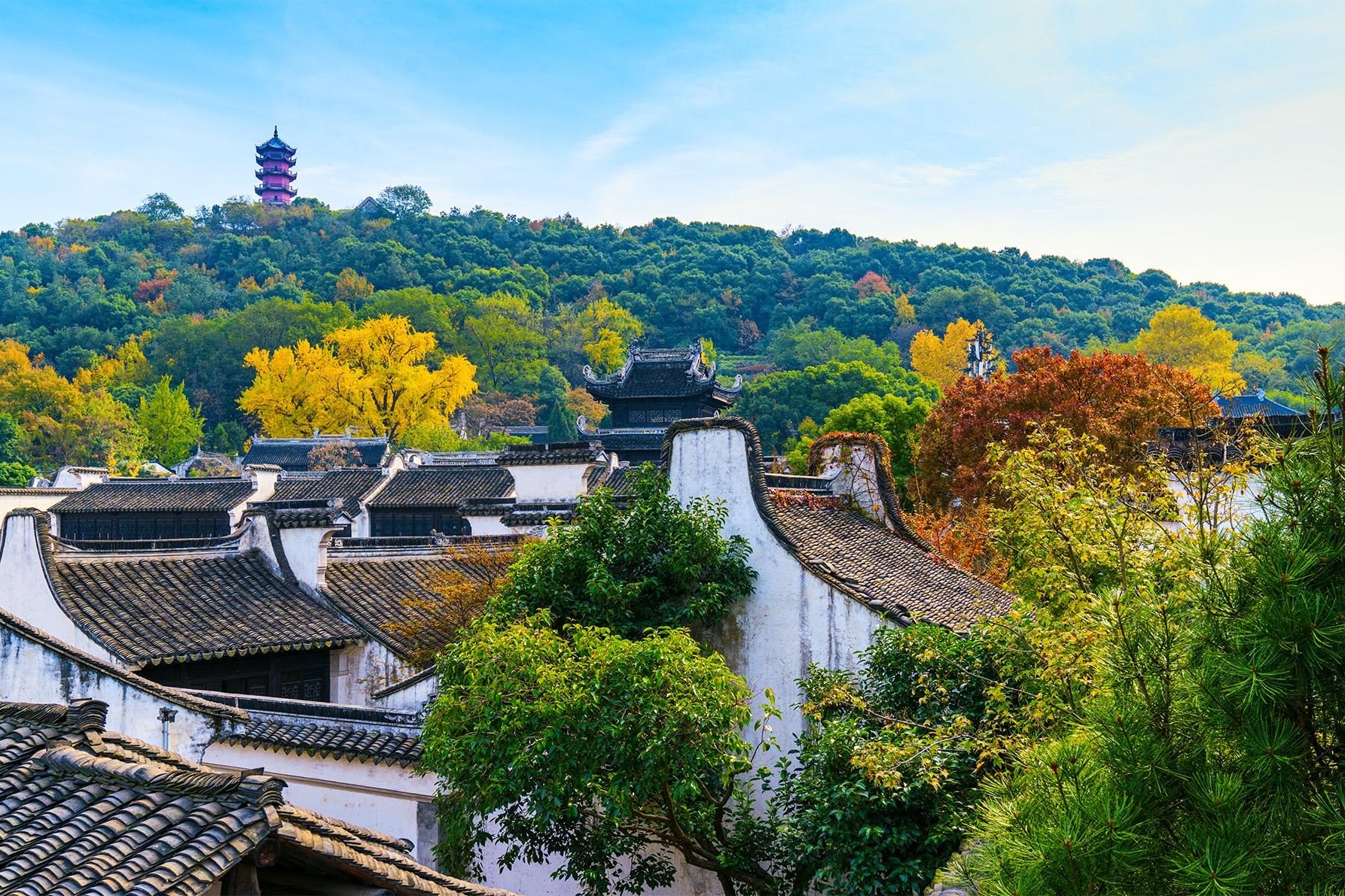 Huishan Ancient Town